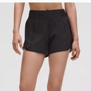 Lululemon Hotty Hot High-Rise Lined Short 4"
